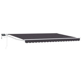 Manual Retractable Awning with LEDs 5 x 3 m 3419325
