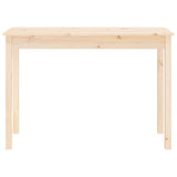 Console Table 110x40x75 cm Solid Wood Pine 814239