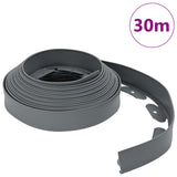 Lawn Edgings Grey 3000 x 4 x 5 cm Plastic 42029846
