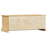 TV Cabinet VIGO 106x40x40 cm Solid Wood Pine 353175