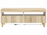 LED TV Cabinet Sonoma Oak Engineered Wood 896777