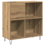 Record Cabinet Artisan oak 85 x 38 x 89 cm Engineered Wood 862912