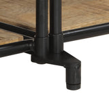 TV Cabinet 160x42x40 cm Solid Wood Rough Mango 4013491