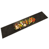 Kitchen Rug Washable Spices 60x300 cm Velvet 4005616