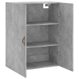 Wall Mounted Cabinet Concrete Grey 69.5x34x90 cm 828400