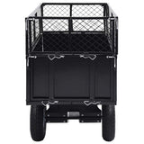 Tipping Trailer for Lawn Mower 150 kg Load 92449