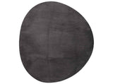Carpet HUARTE Anthracite 120 x 170 cm Polyester 4103658