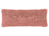 Cushion Cover 12 pcs HEERLEN Pink 40 x 80 cm PV Fleece 910125