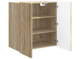 Wall-Mounted Cabinet Sonoma Oak 66 x 34.5 x 92 cm 898227
