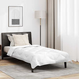 Duvet with Pillow 2 pcs White Microfiber 3376625