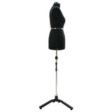 Adjustable Dress Form Female Height Adjustable Black M Velvet 42018606