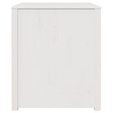 Kitchen Cabinet MEPPEL White 106 x 55 x 64 cm Solid Pine Wood 868154