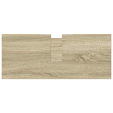 Bathroom Cabinet Sonoma Oak 80x33x60 cm Engineered Wood 849683
