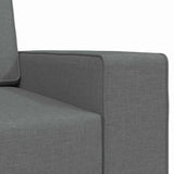 Sofa Bed Dark Grey 245 x 78 x 77 cm Fabric 4106716