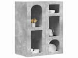 Sideboard ELST Concrete Grey 59 x 35 x 100.5 cm Engineered Wood 891337