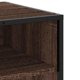 TV Cabinet Brown Oak 270x40x46 cm Engineered Wood 3300814