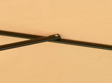 2.7m Cantilever Parasol Banana Sun Umbrella with Crank Handle and Cross Base for Outdoor Hanging Sun T3398P319938