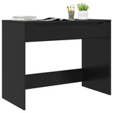 Desk with Drawer Black 100 x 50 x 78 cm Engineered Wood 888938