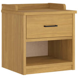 Hallway Bench SANDNES 45x40x50 cm Solid Wood Pine 4010446