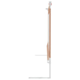 Toddler Safety Bed Rail Taupe 140x25 cm Fabric 10219