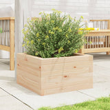 Garden Planter 40x40x23 cm Solid Wood Pine 847178
