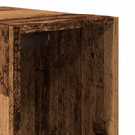 Wardrobe Old Wood 30x50x200 cm Engineered Wood 3307745