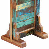 243330 Hall Mirror Solid Reclaimed Wood 47x23x180 cm