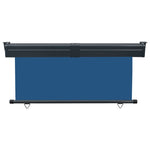 ZNTS Balcony Side Awning 175x250 cm Blue 48438