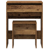 Dressing Table Old Wood 60 x 40 x 75 cm Engineered wood 868870