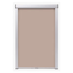 ZNTS Blackout Roller Blind Beige SK08 133490