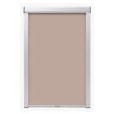 ZNTS Blackout Roller Blind Beige SK08 133490