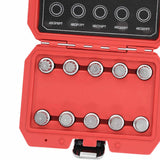 10 Piece Locking Wheel Nut Key Set for VW 210492