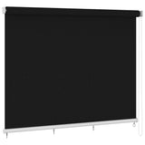 Outdoor Roller Blind 355 cm Black 312963