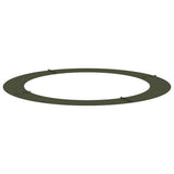 suitable for Flat Tree Rings 5 pcs Olive green 90 / 120 cm Steel 873725
