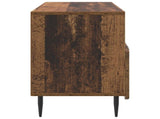 TV Cabinet Old Wood 102 x 34.5 x 50 cm Engineered Wood 894453