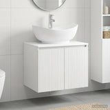 Bathroom Furniture Set White Engineered Wood 3404340