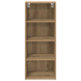 Hanging Cabinet Artisan Oak 40 x 29.5 x 100 cm Engineered Wood 884473