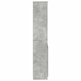 Highboard Concrete Grey 50x35x180 cm Engineered Wood 3328465