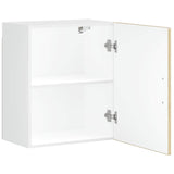 Kitchen Wall Cabinet Porto Sonoma Oak Engineered Wood 854043