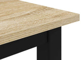 Bench Sonoma 200 x 35 x 45 cm Engineered Wood 892609
