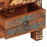 4 Piece Bathroom Furniture Set Solid Wood Reclaimed 352785