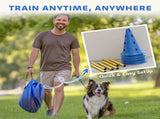 Dog Agility Equipment Set of Eight Cones 73892125