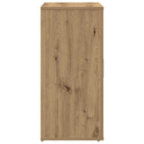 Sideboard Artisian Oak 80x33x70 cm Engineered Wood 857074