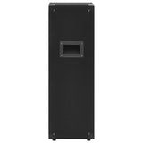 Professional Passive Hifi Stage Speakers 2 pcs 1000 W Black 70102
