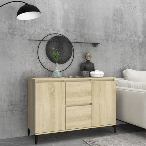 ZNTS Sideboard Sonoma Oak 104x35x70 cm Engineered Wood 806115