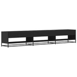 TV Cabinet Black 270x40x46 cm Engineered Wood 3300810