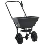 Spreader Black 82 x 46 x 75 cm PVC and Steel 42019626