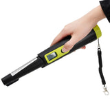 Pinpointer Metal Detector with LCD Display Black and Yellow 375719