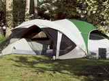 Family Tent Cabin 6-Person Green Waterproof 94637