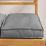 Cushion 6 pcs Grey 40 x 40 x 8 cm Oxford Fabric 42001599